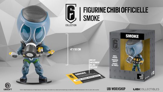Ubicollectibles Six Collection Smoke Chibi Figurine