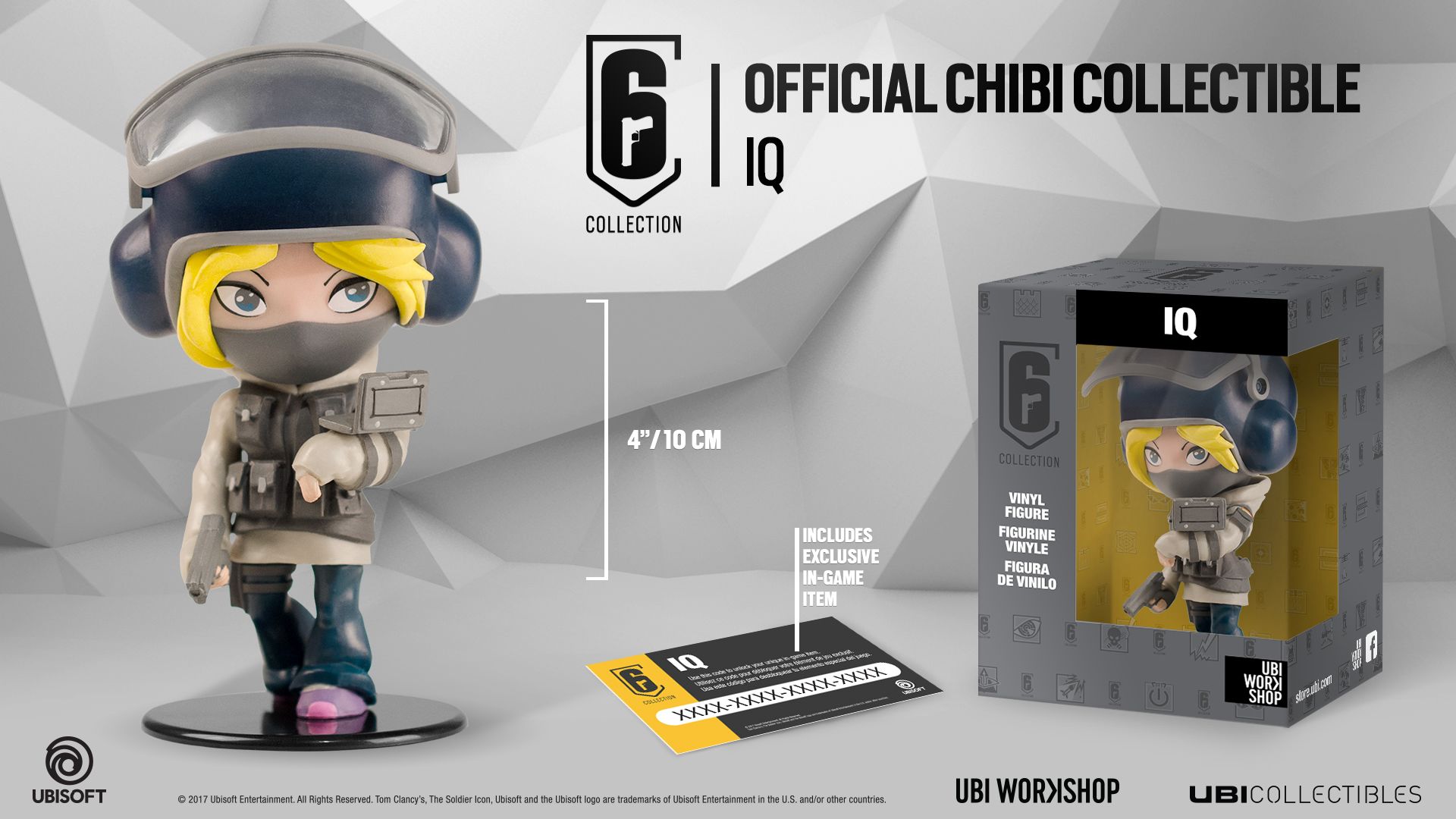 Ubicollectibles Six Collection IQ Chibi Figurine