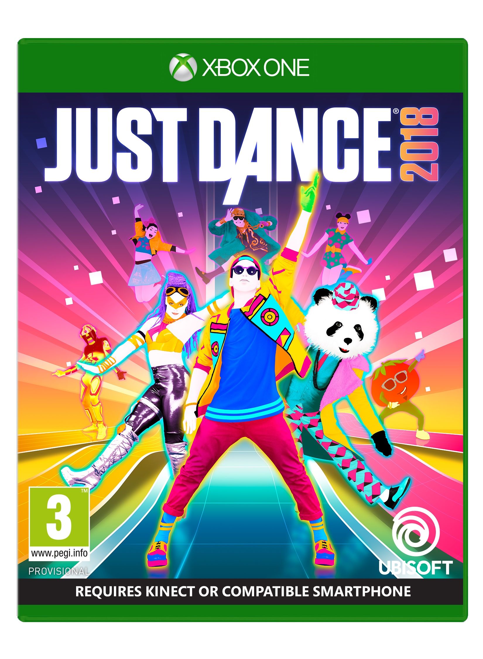 Just Dance 2018