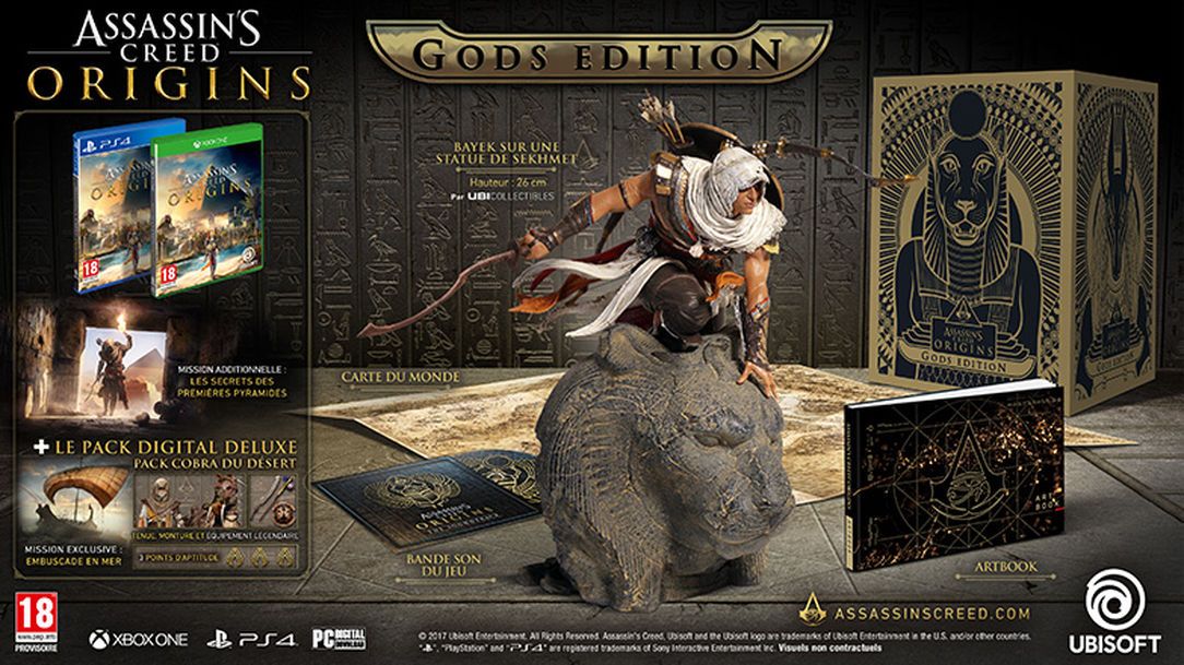 Assassin\'s Creed Origins Gods Edition