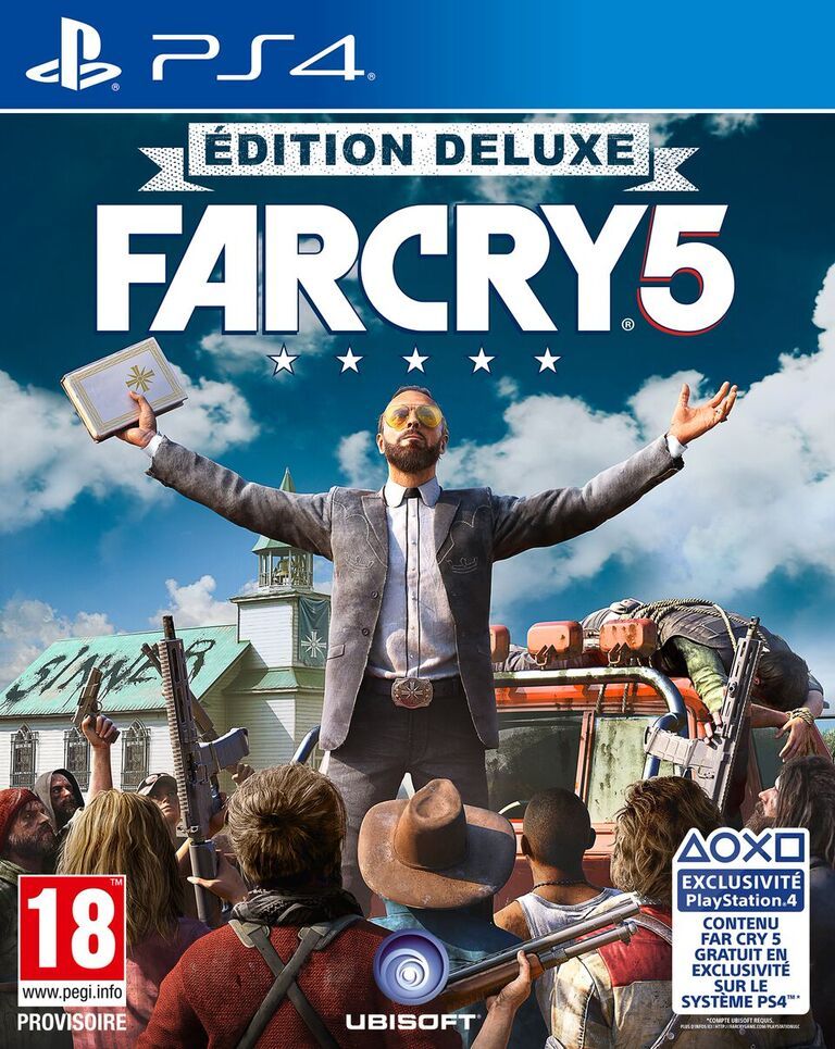 Far Cry 5 Deluxe Edition