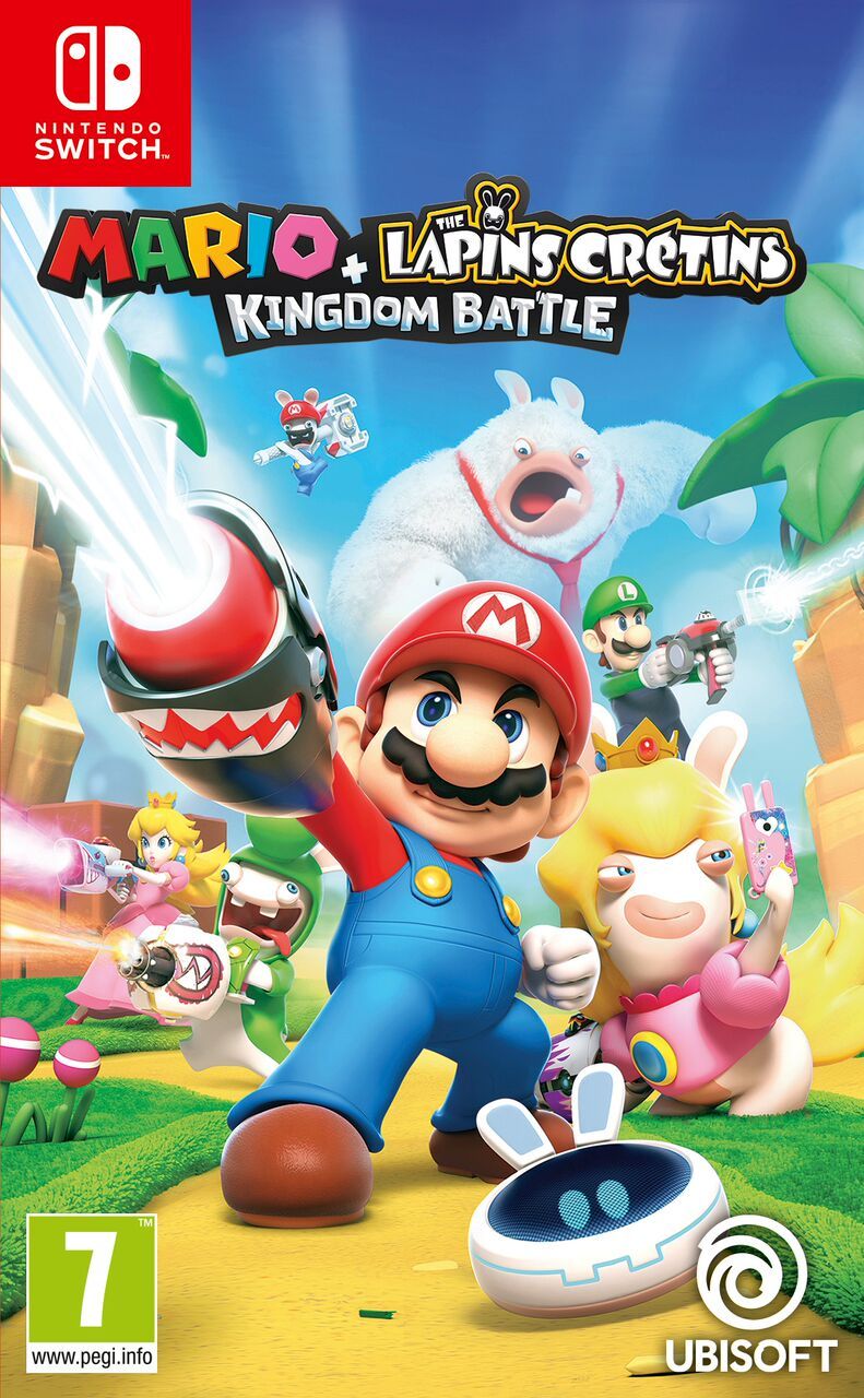 Mario + Rabbids Kingdom Battle