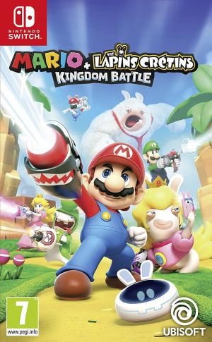 SWITCH Mario et Les Lapins Crétins : Kingdom Battle