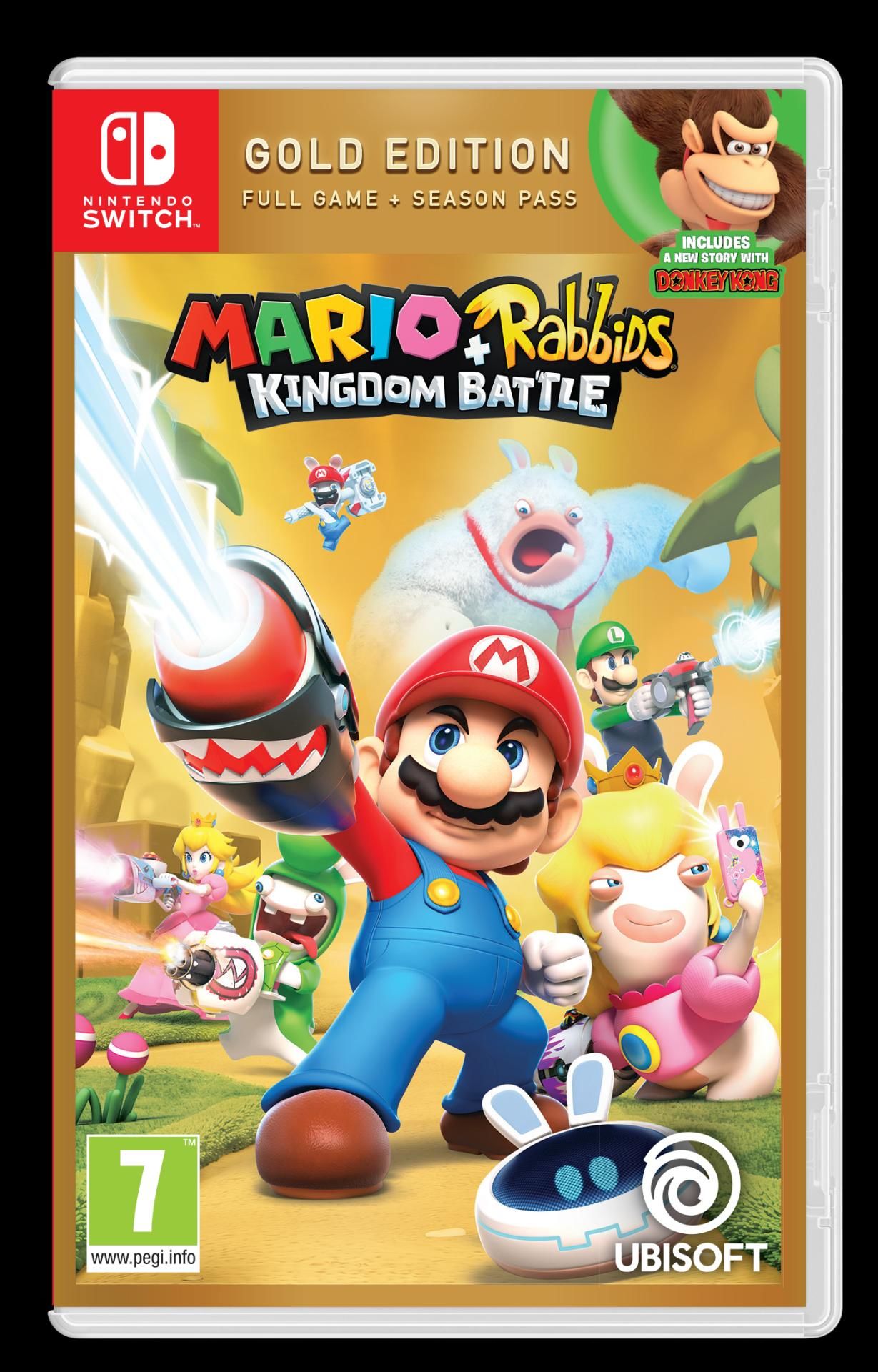 Mario + Rabbids Kingdom Battle Gold Edition