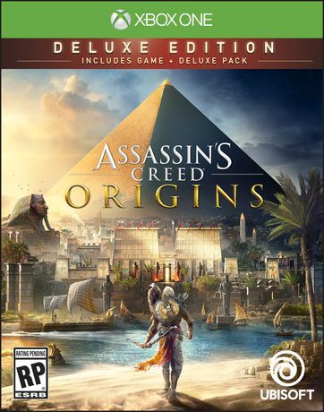 Assassin\'s Creed Origins Deluxe Edition