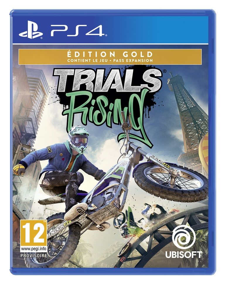 Trials Rising Gold Edition