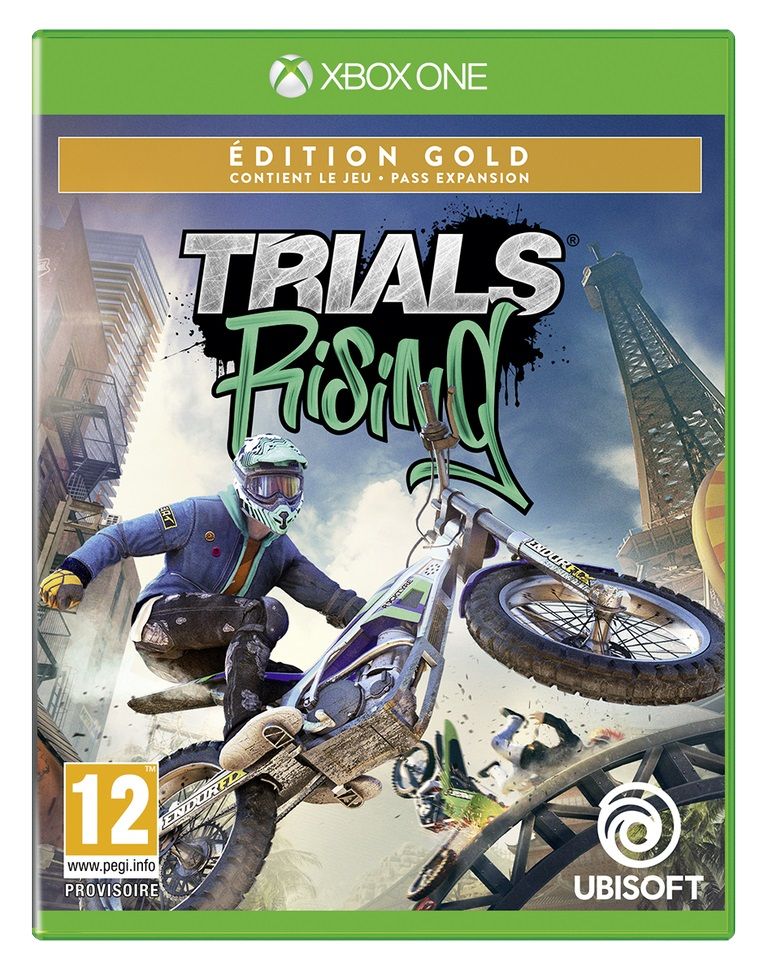 Trials Rising Gold Edition