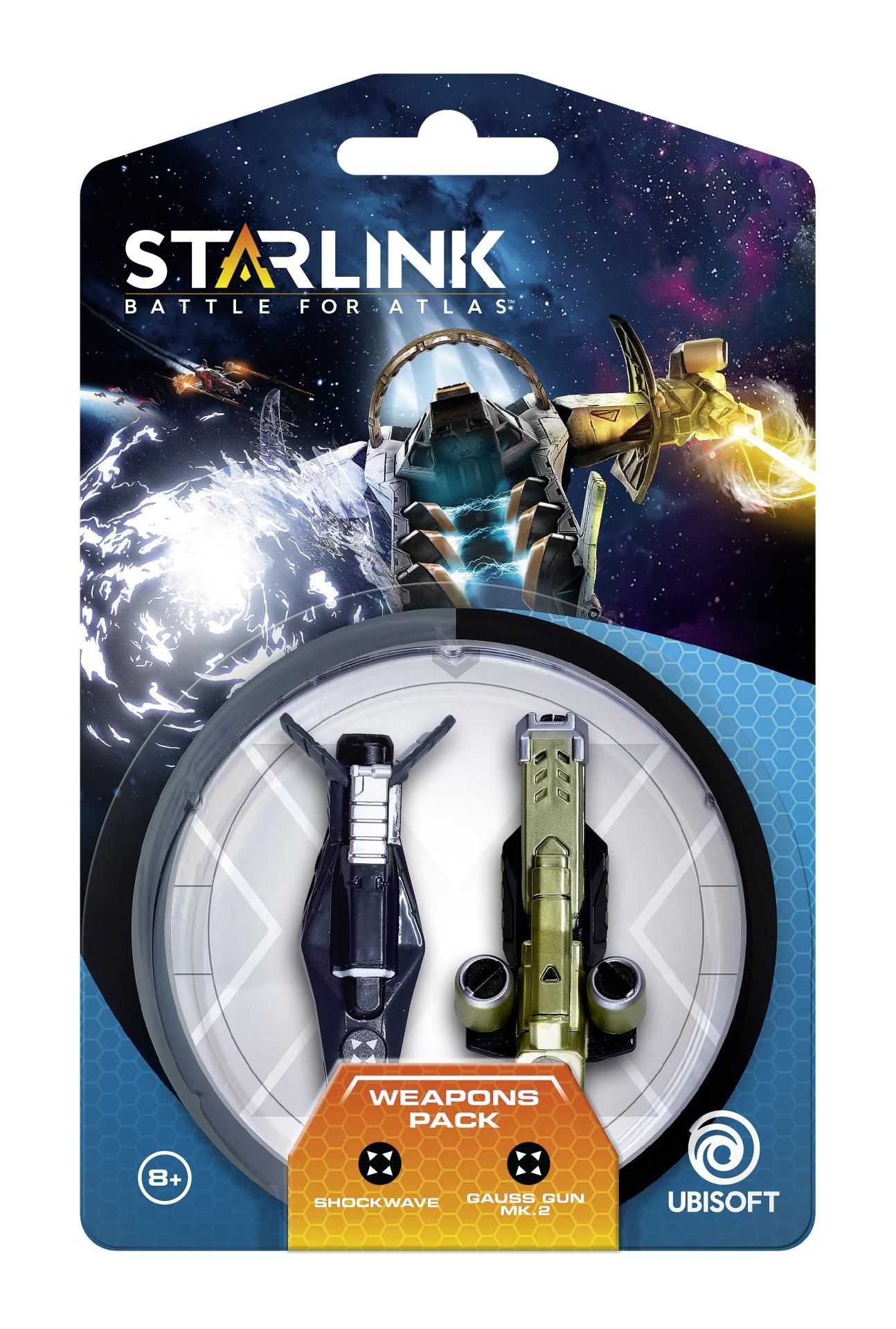 Starlink : Battle for Atlas Shockwave + Gauss Gun Mk.2 Weapons P