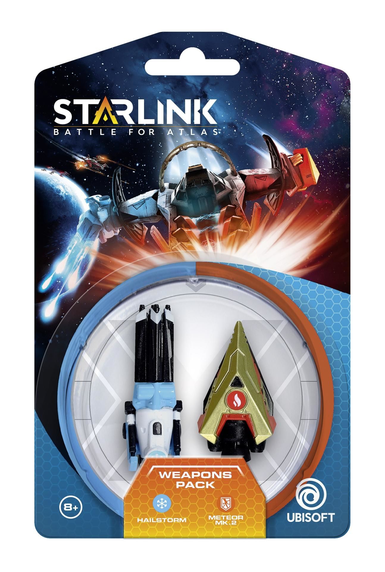 Starlink : Battle for Atlas Hailstorm + Meteor Mk.2 Weapons Pack
