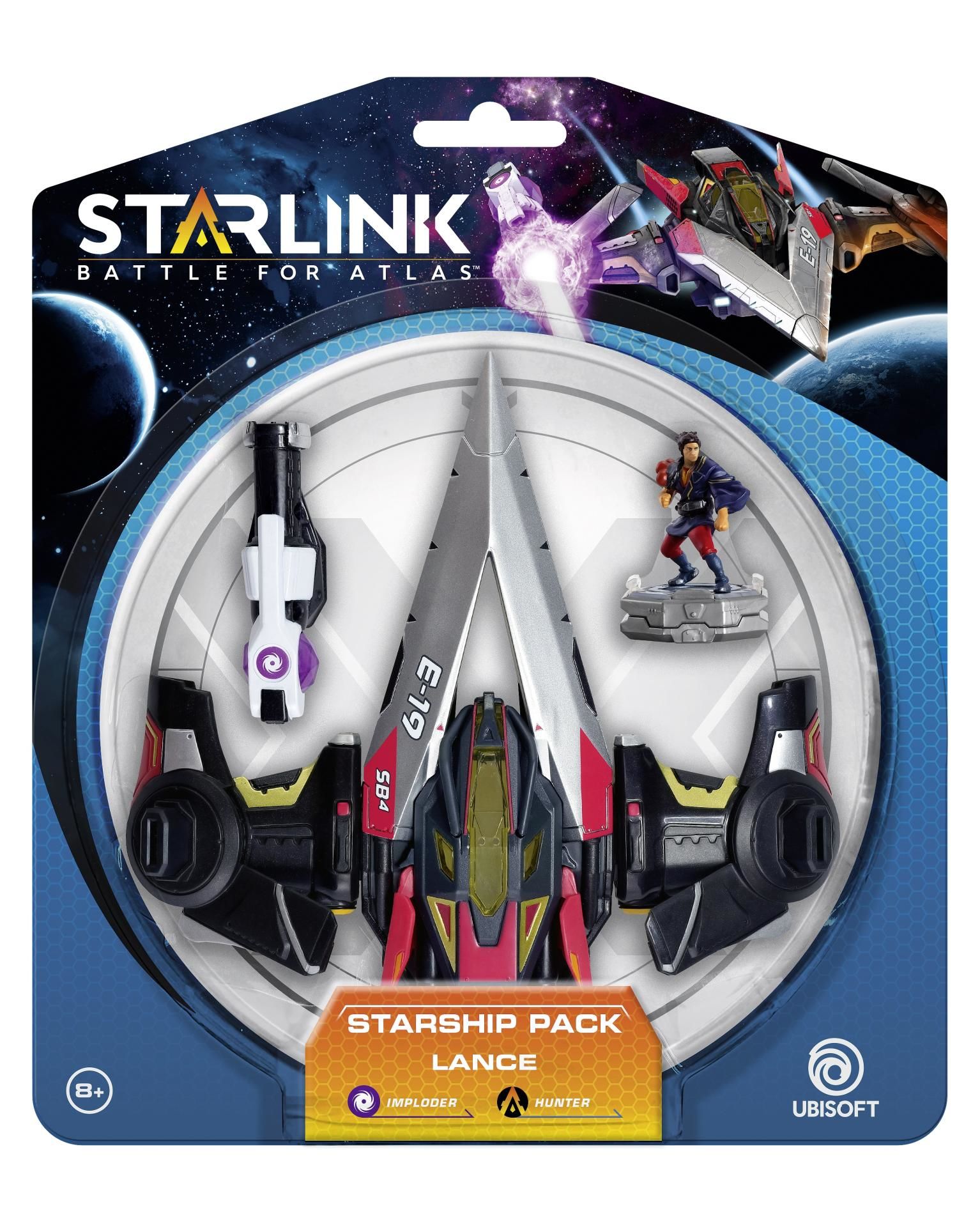 Starlink : Battle for Atlas Lance Starship Pack