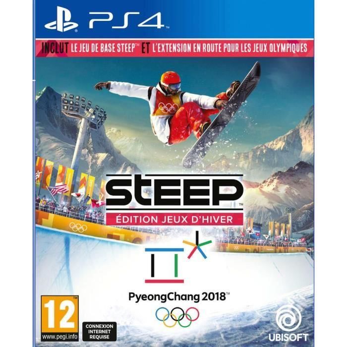 Steep Edition jeux d\'hiver
