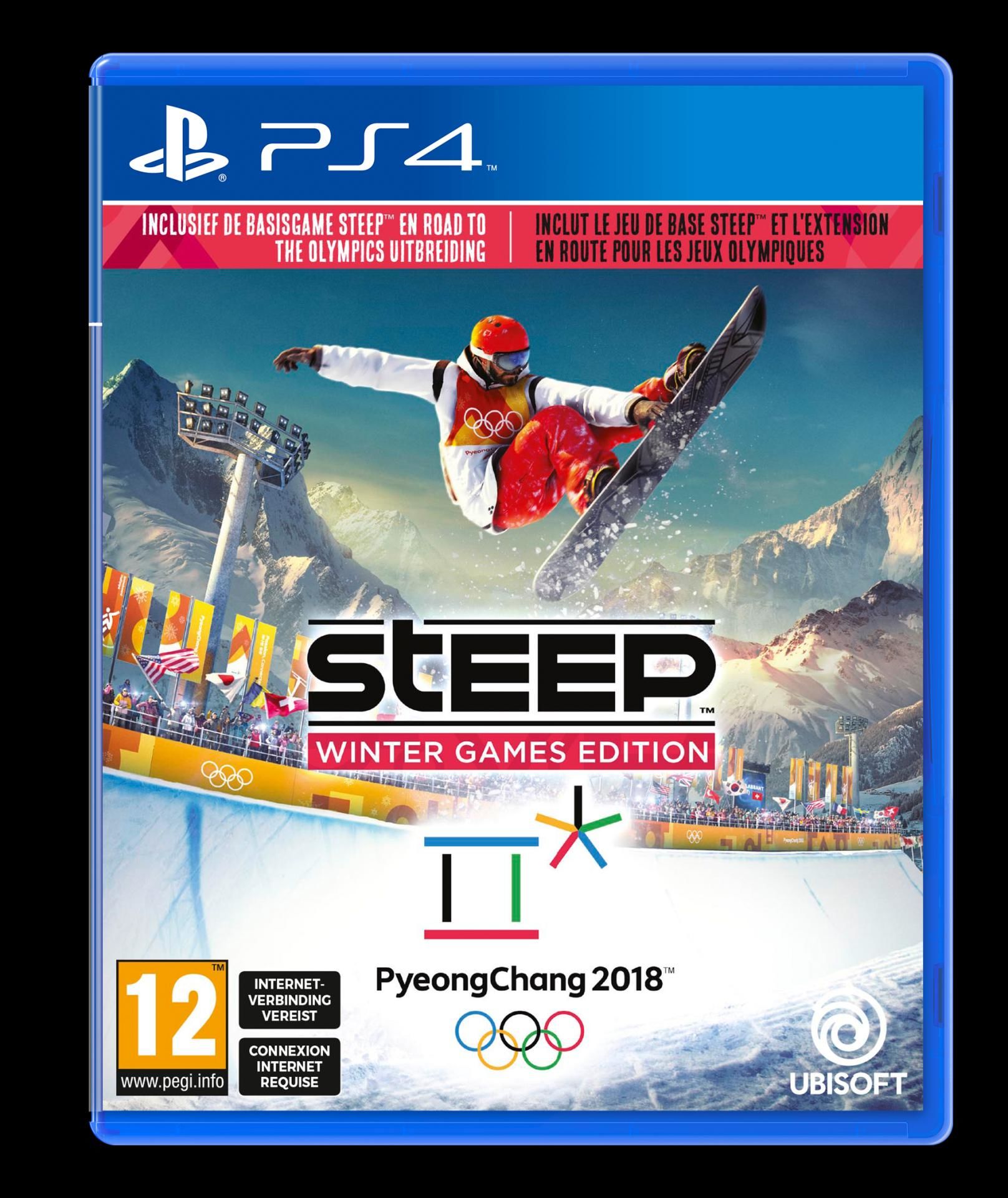 Steep Winter Games Edition