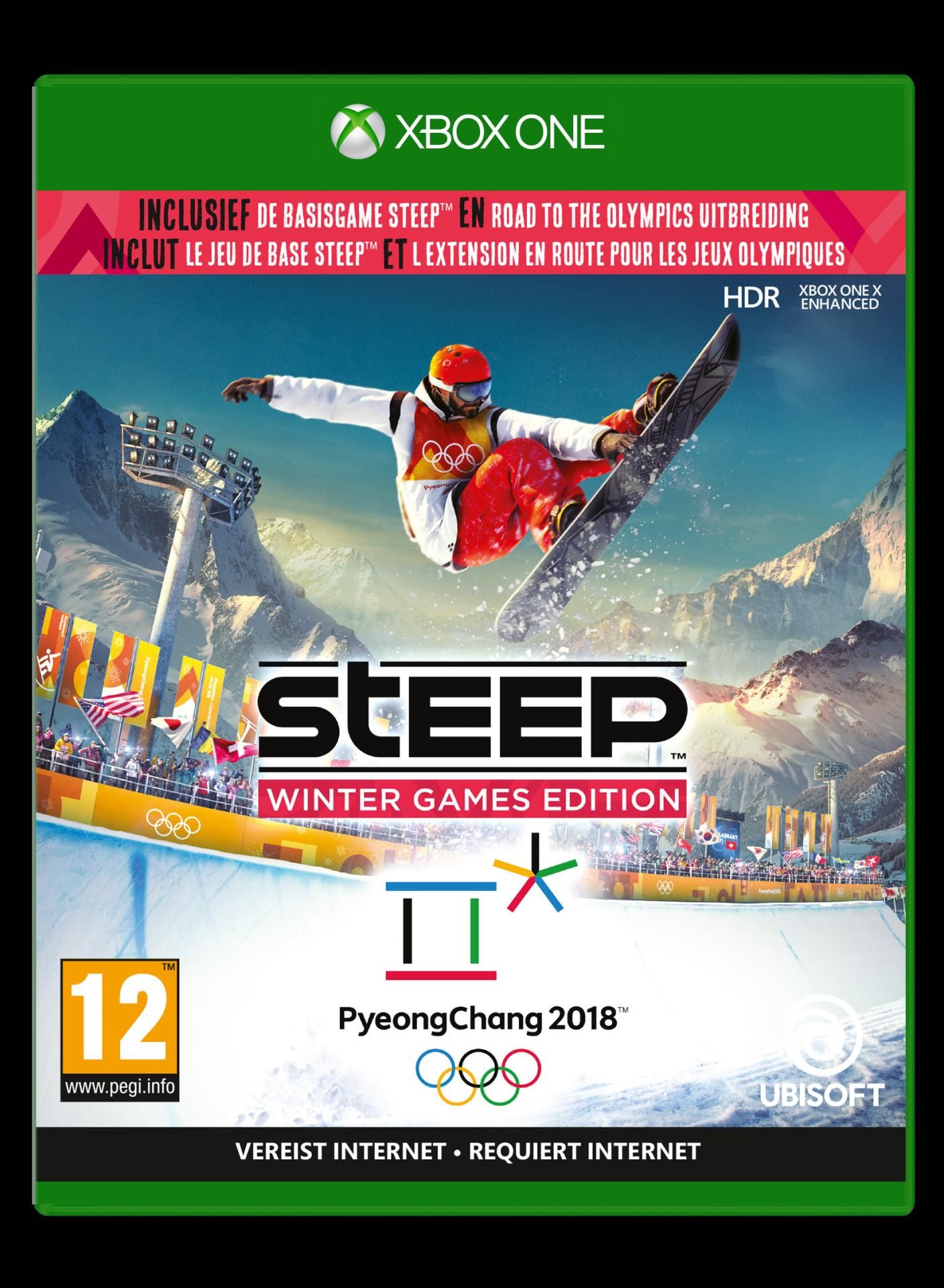 Steep Winter Games Edition