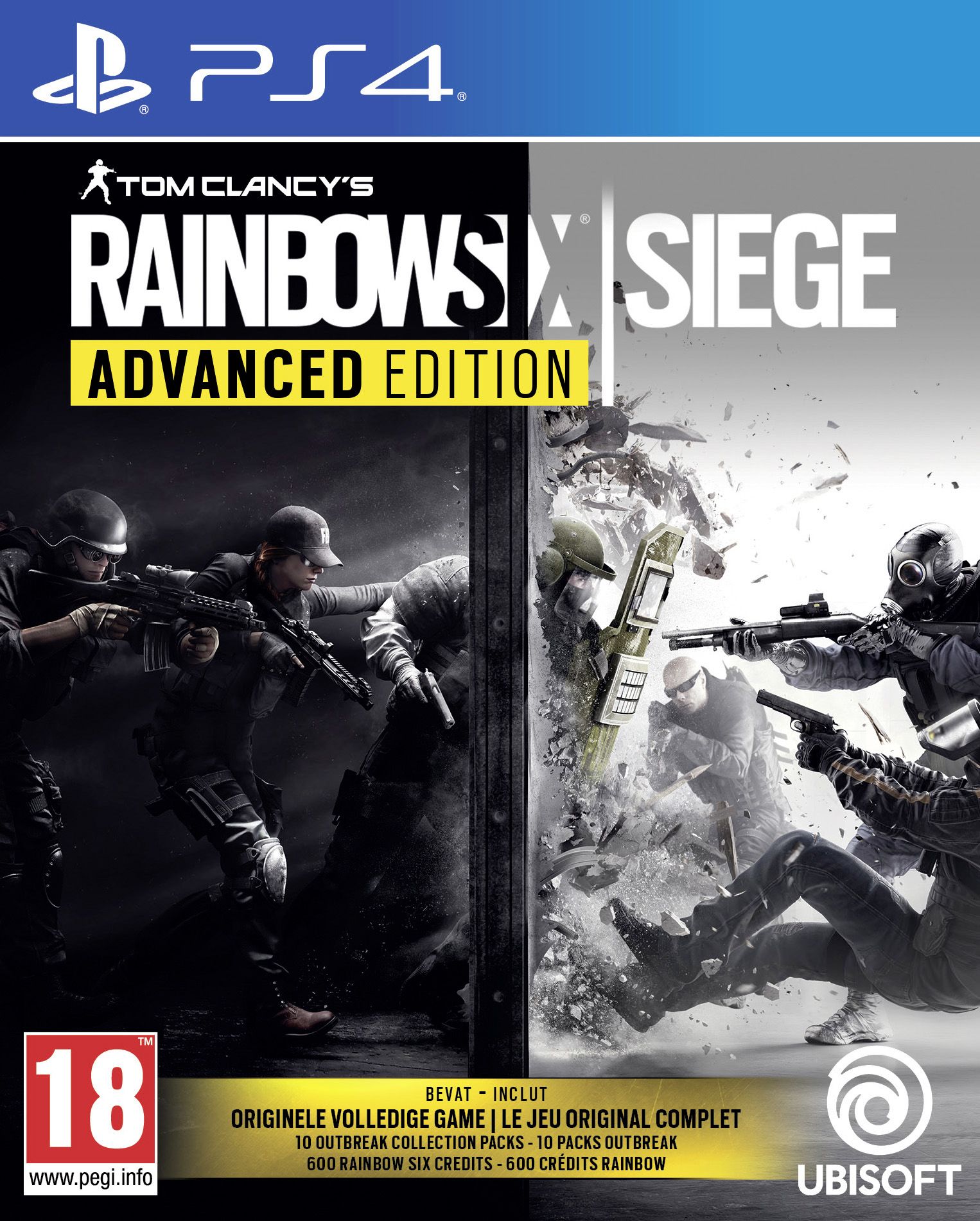 Tom Clancy\'s Rainbow Six Siege Advanced Edition