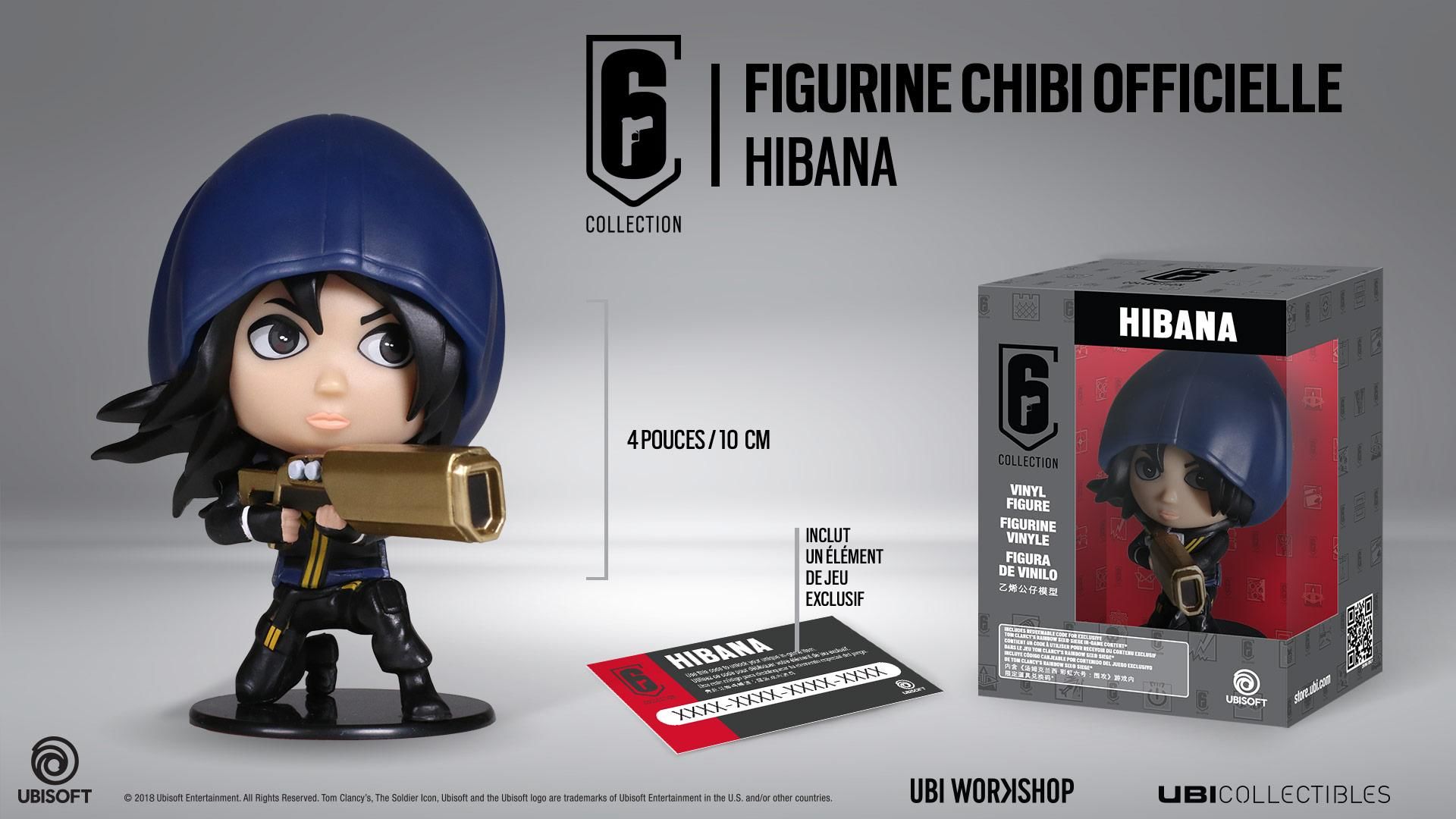 Ubicollectibles Six Collection Hibana Chibi Figure