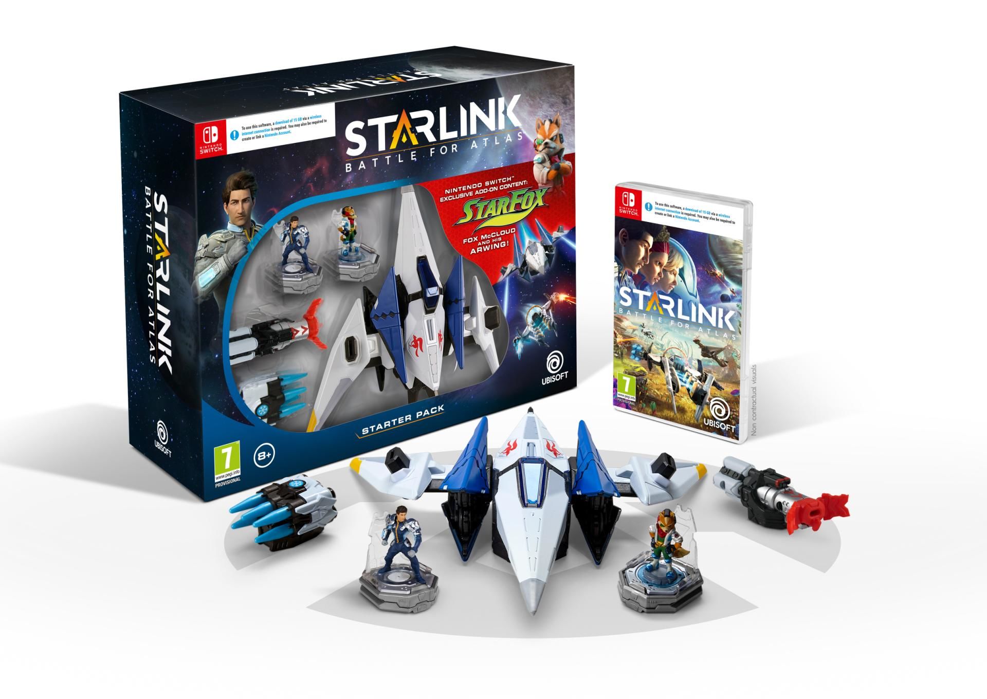 Starlink : Battle for Atlas Starter Pack