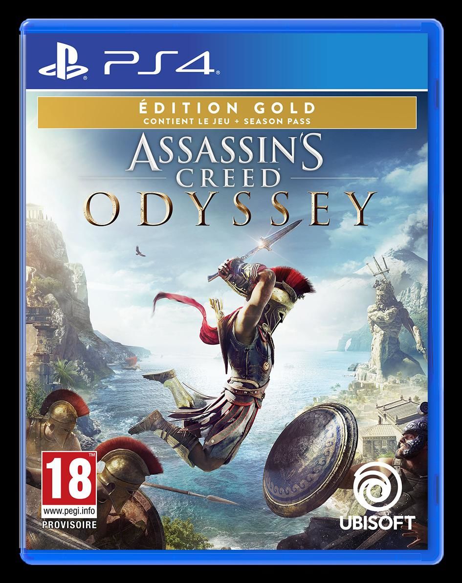 Assassin\'s Creed Odyssey Gold Edition