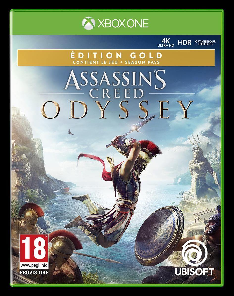 Assassin\'s Creed Odyssey Gold Edition