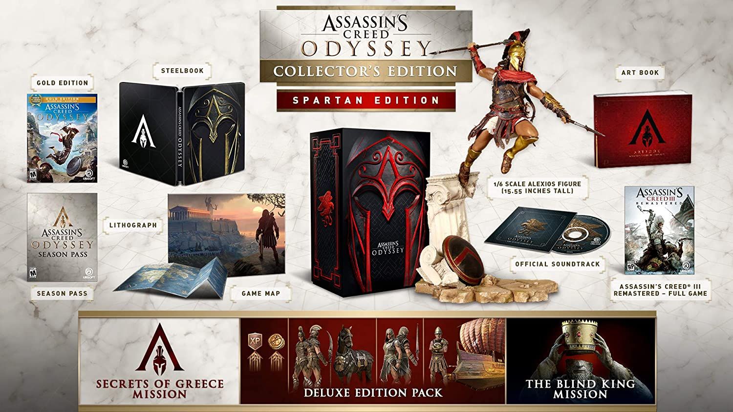 Assassin\'s Creed Odyssey - Spartan Edition