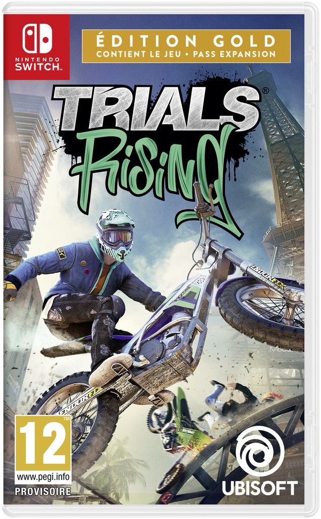 Trials Rising Gold Edition