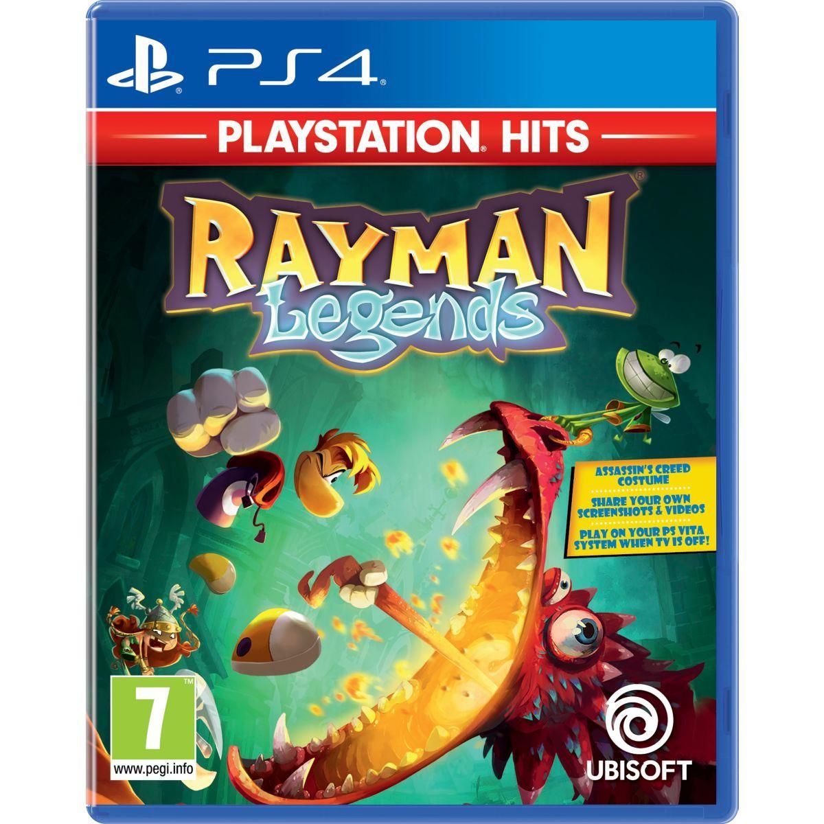 Rayman Legends - PlayStation Hits