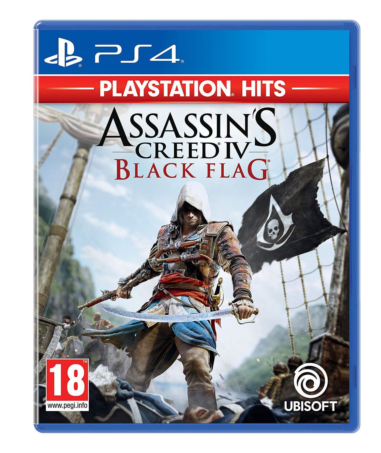Assassin\'s Creed 4 : Black Flag - PlayStation Hits