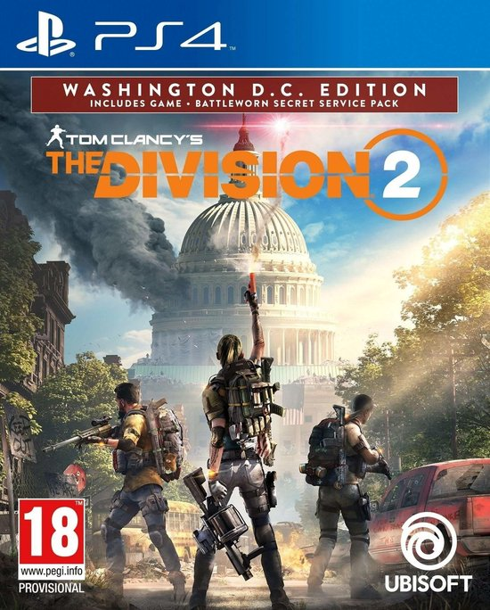 Tom Clancy\'s The Division 2 Edition Washington