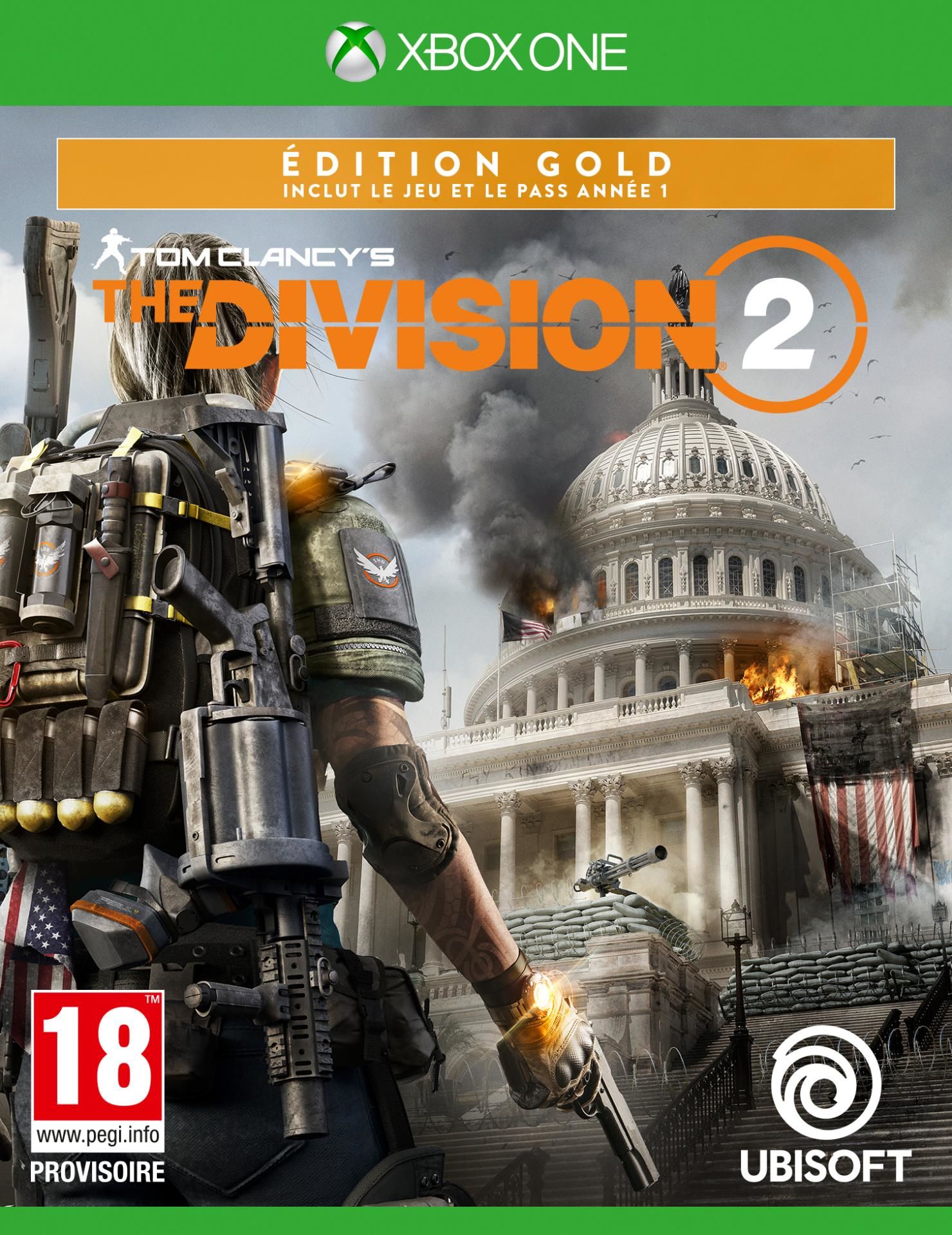Tom Clancy\'s The Division 2 Gold Edition