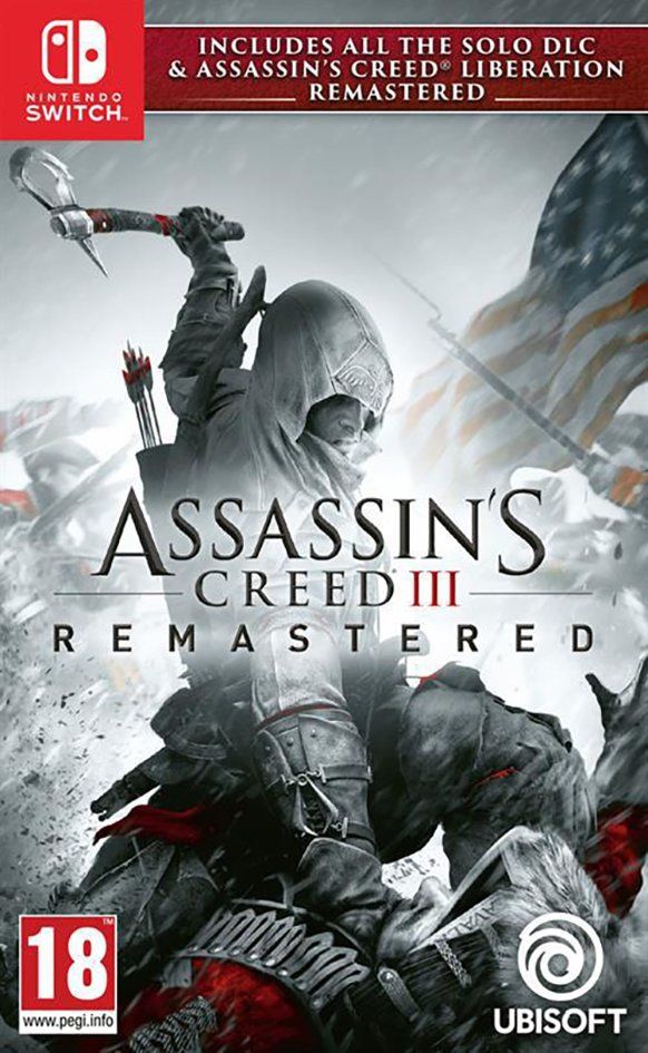Assassin\'s Creed 3 + Liberation Remastered