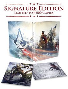 Assassin\'s Creed 3 Remastered - Signature Ed