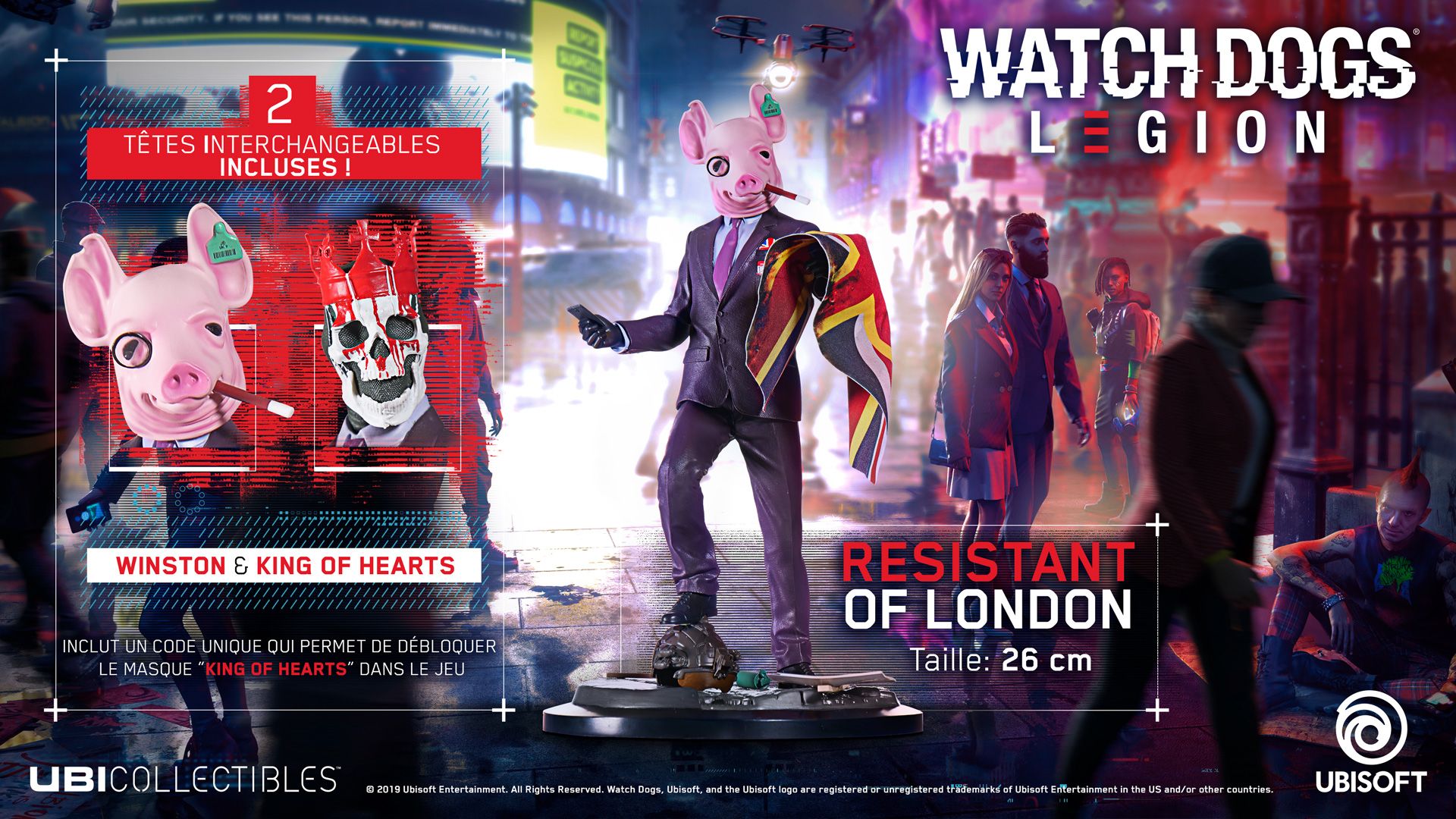 Watch Dogs Legion The Resistant Of London