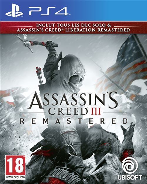 Assassin\'s Creed 3 + Liberation Remastered