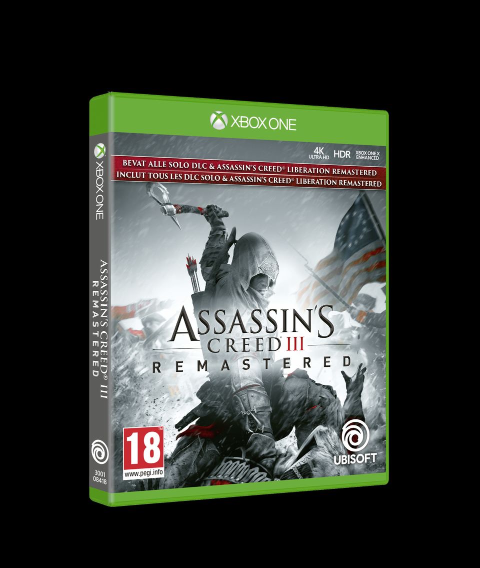Assassin\'s Creed 3 + Liberation Remastered