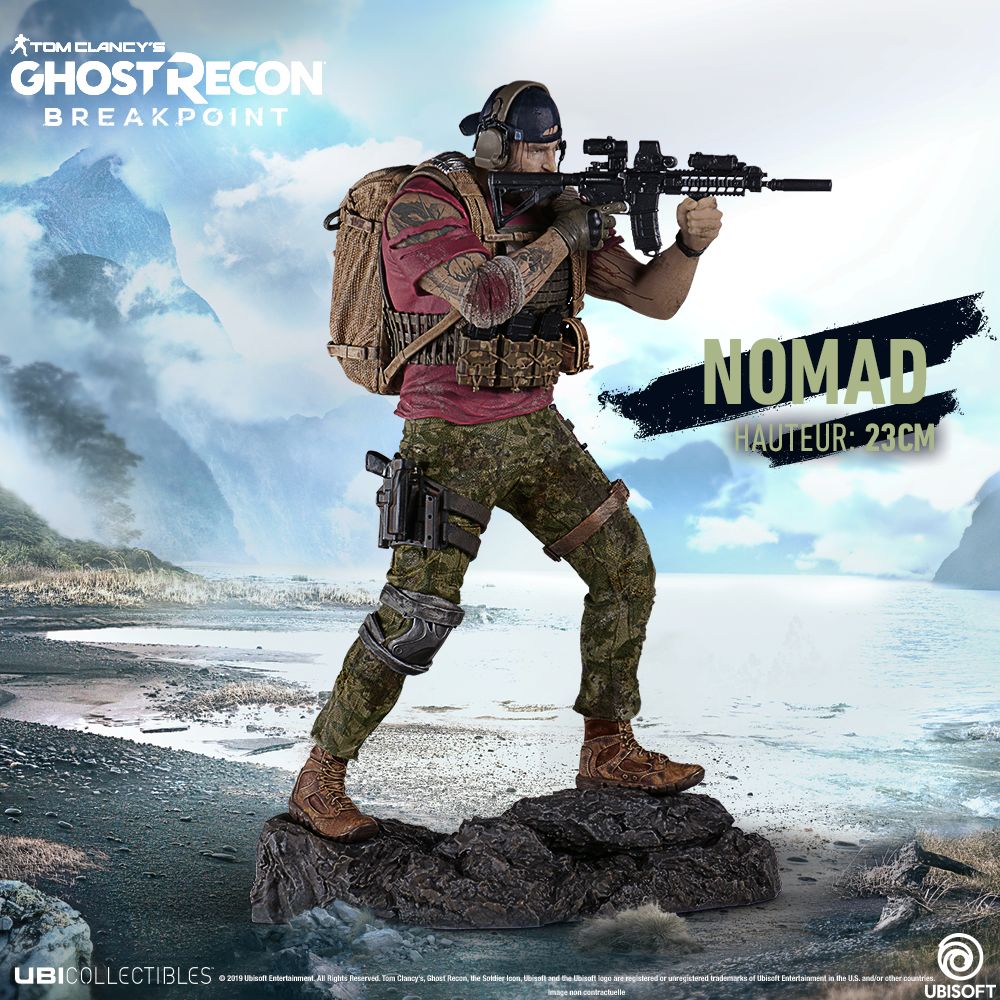 Tom Clancy’s Ghost Recon : Breakpoint - Figurine de Nomad
