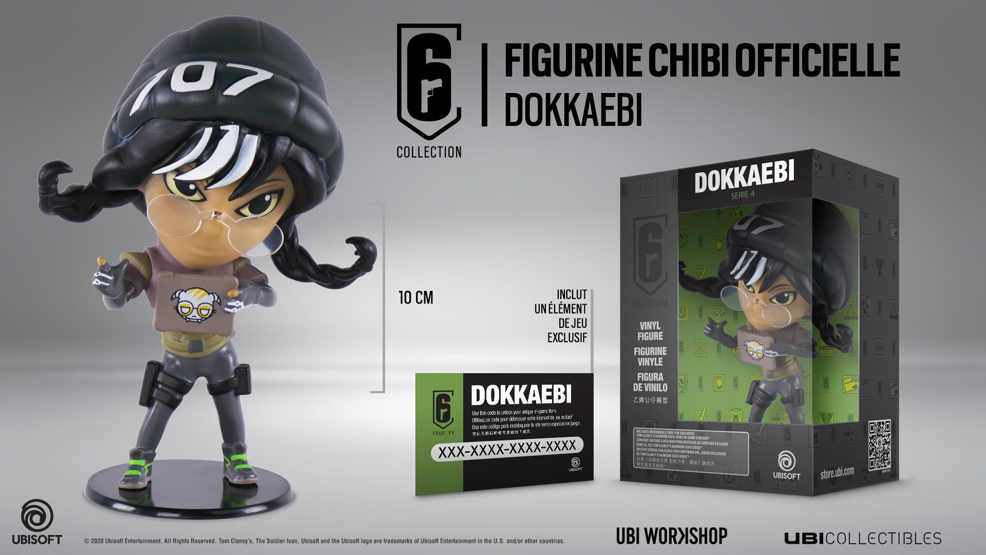 Ubicollectibles Six Collection Dokkaebi Chibi Figure 10cm