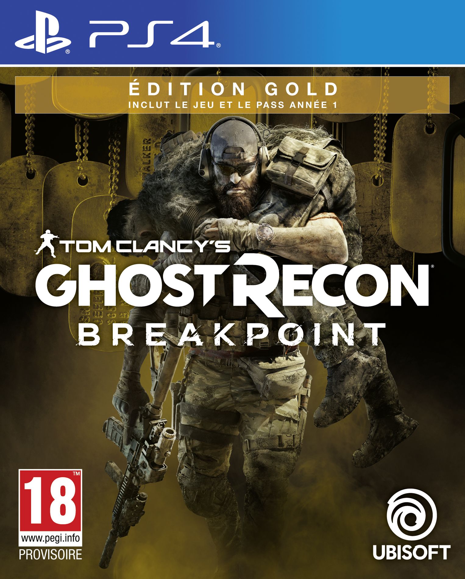 Tom Clancy’s Ghost Recon : Breakpoint Edition Gold