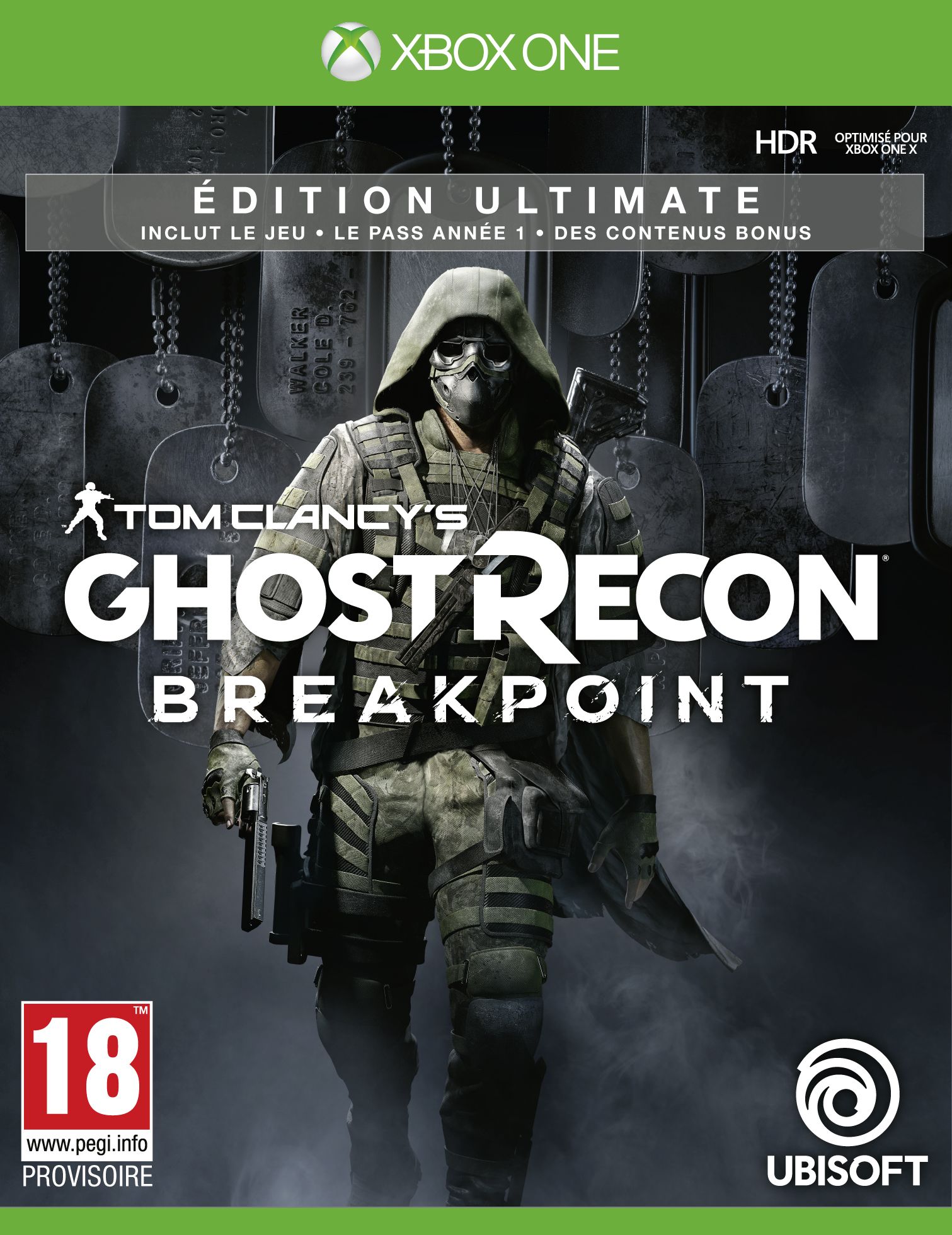 Tom Clancy’s Ghost Recon : Breakpoint Edition Ultimate