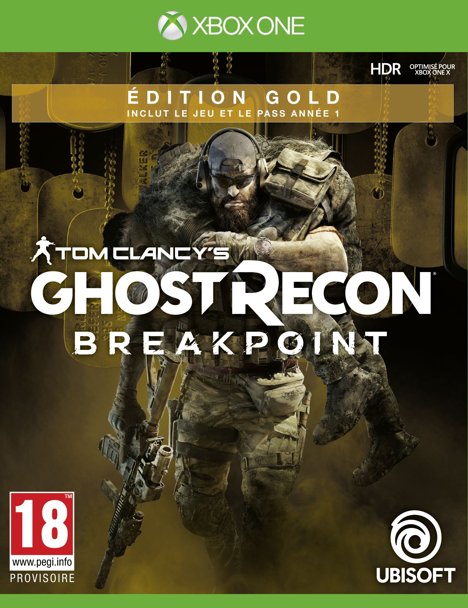 Tom Clancy’s Ghost Recon : Breakpoint Edition Gold