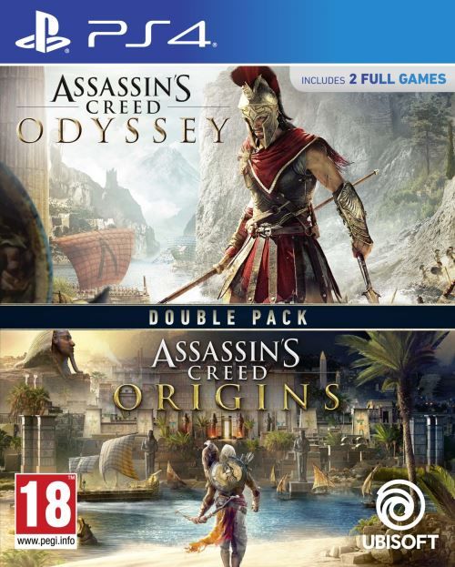 Double Pack Assassin\'s Creed Odyssey + Assassin\'s Creed Origins