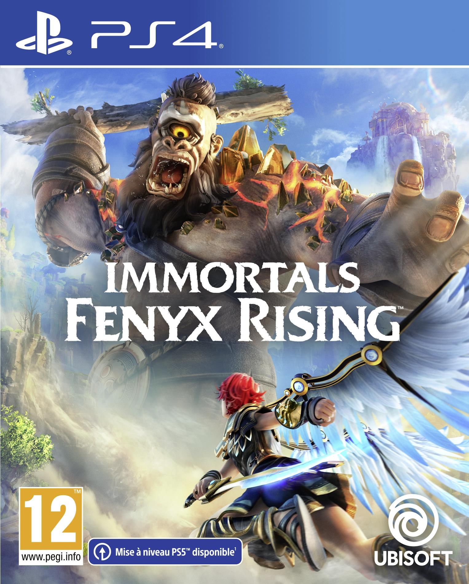 Immortals Fenyx Rising