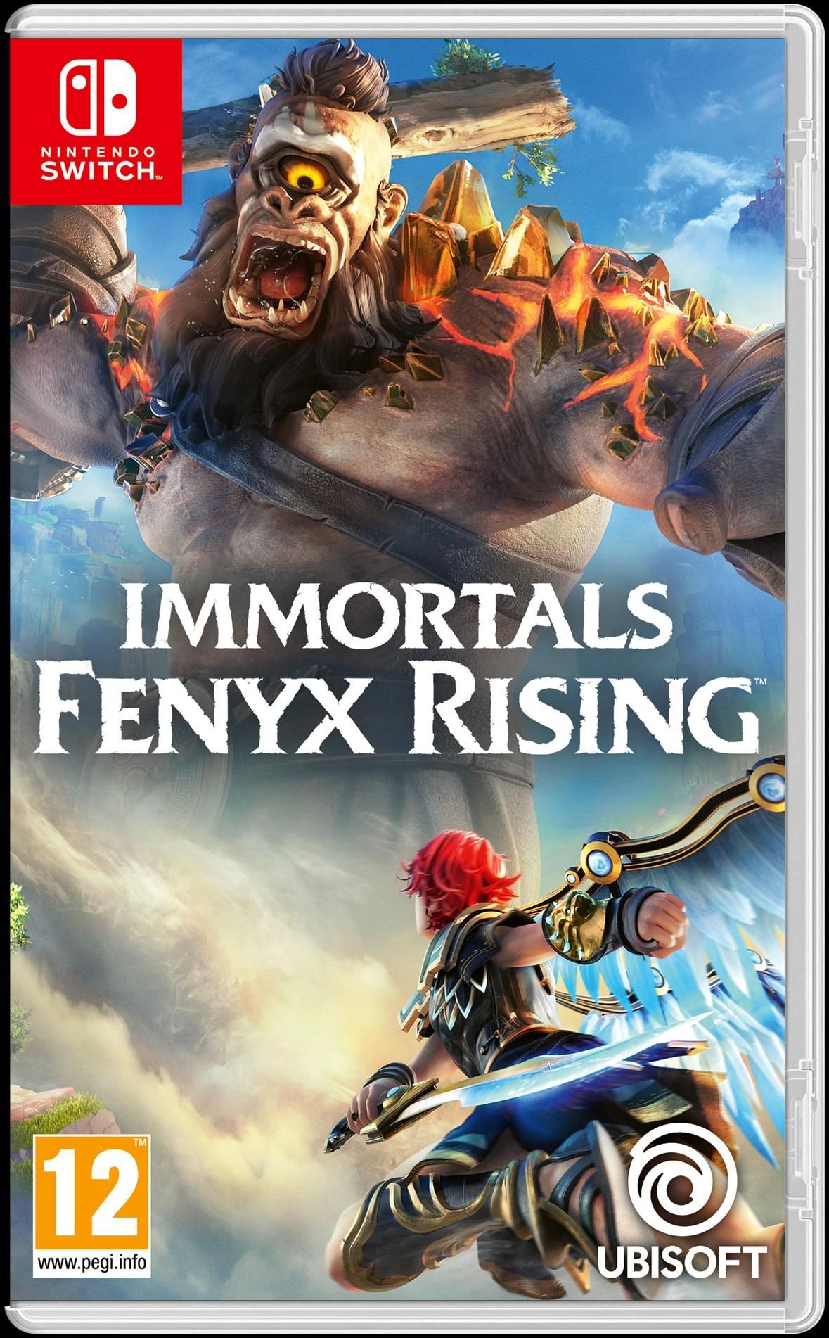 Immortals Fenyx Rising