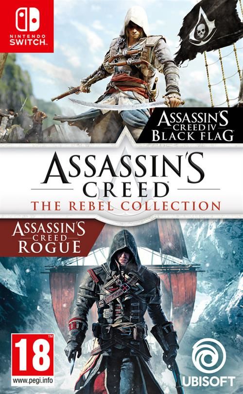 Assassin\'s Creed IV Black Flag + Assassin\'s Creed Rogue