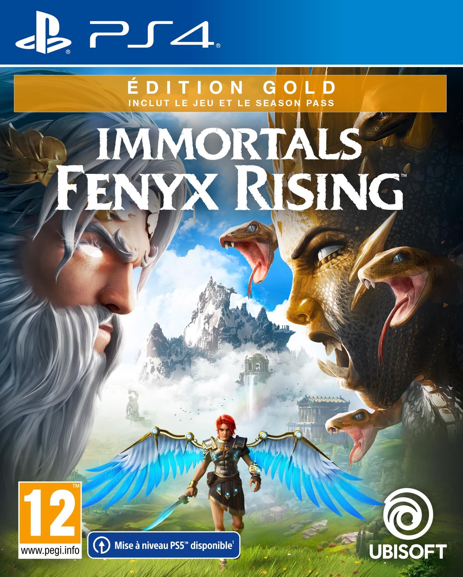 Immortals Fenyx Rising Gold Edition