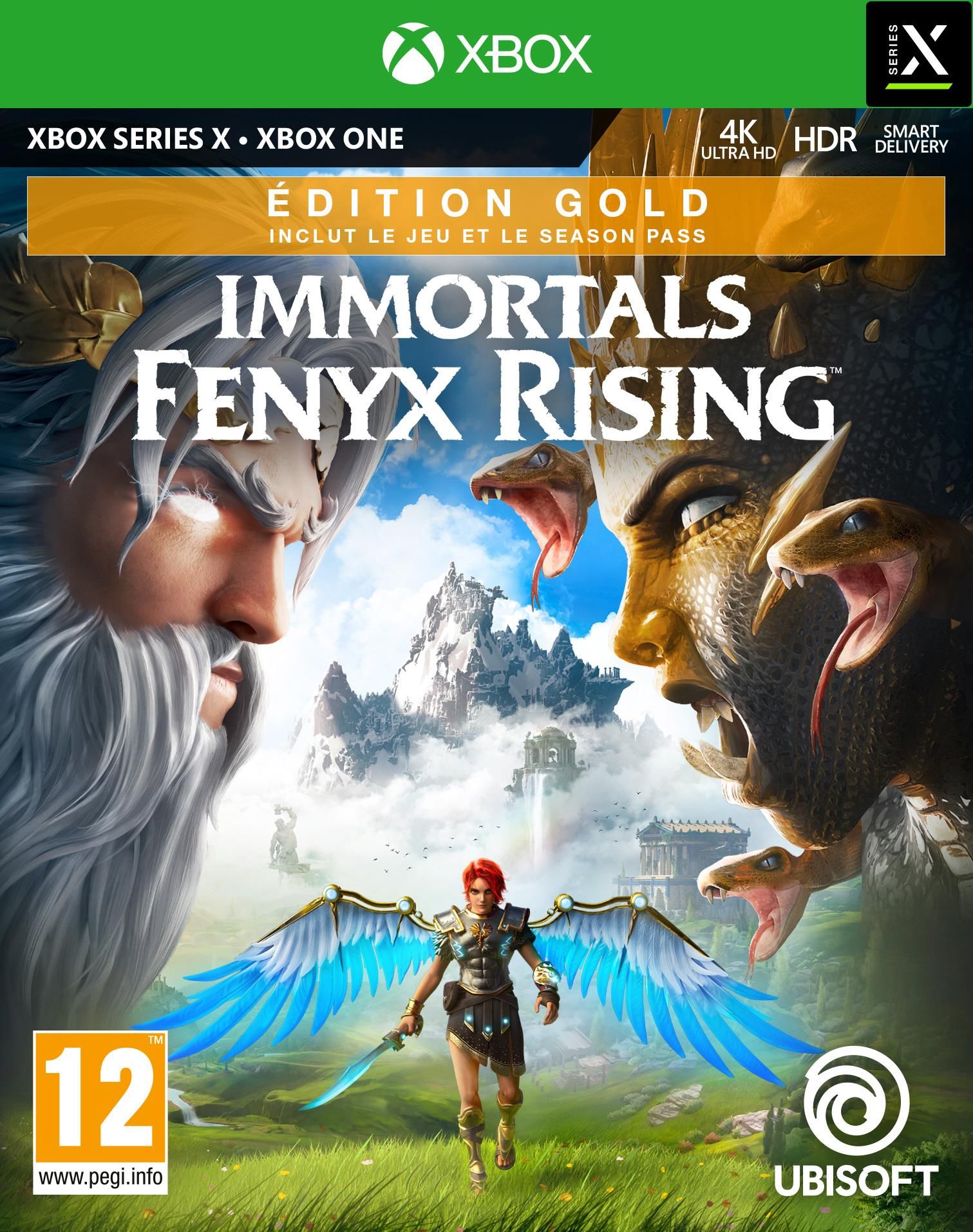 Immortals Fenyx Rising Gold Edition