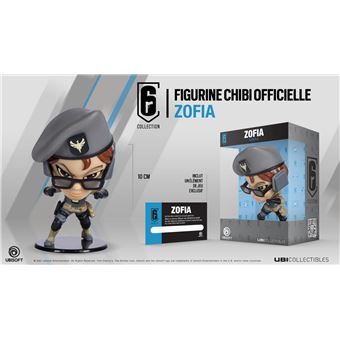 Ubicollectibles Six Collection Série 6 Figurine Chibi Zofia 10cm