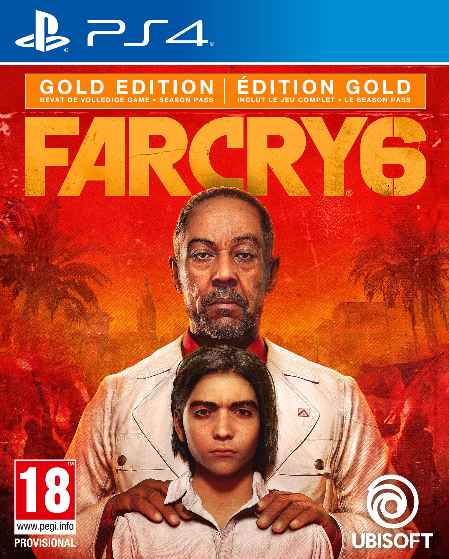 Far Cry 6 Gold Edition PS4