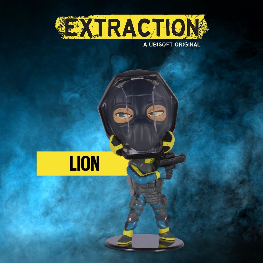 Ubicollectibles Six Collection Extraction Lion Chibi Figure