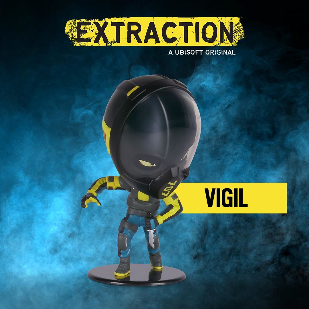 Ubicollectibles Six Collection Extraction Vigil Chibi Figure