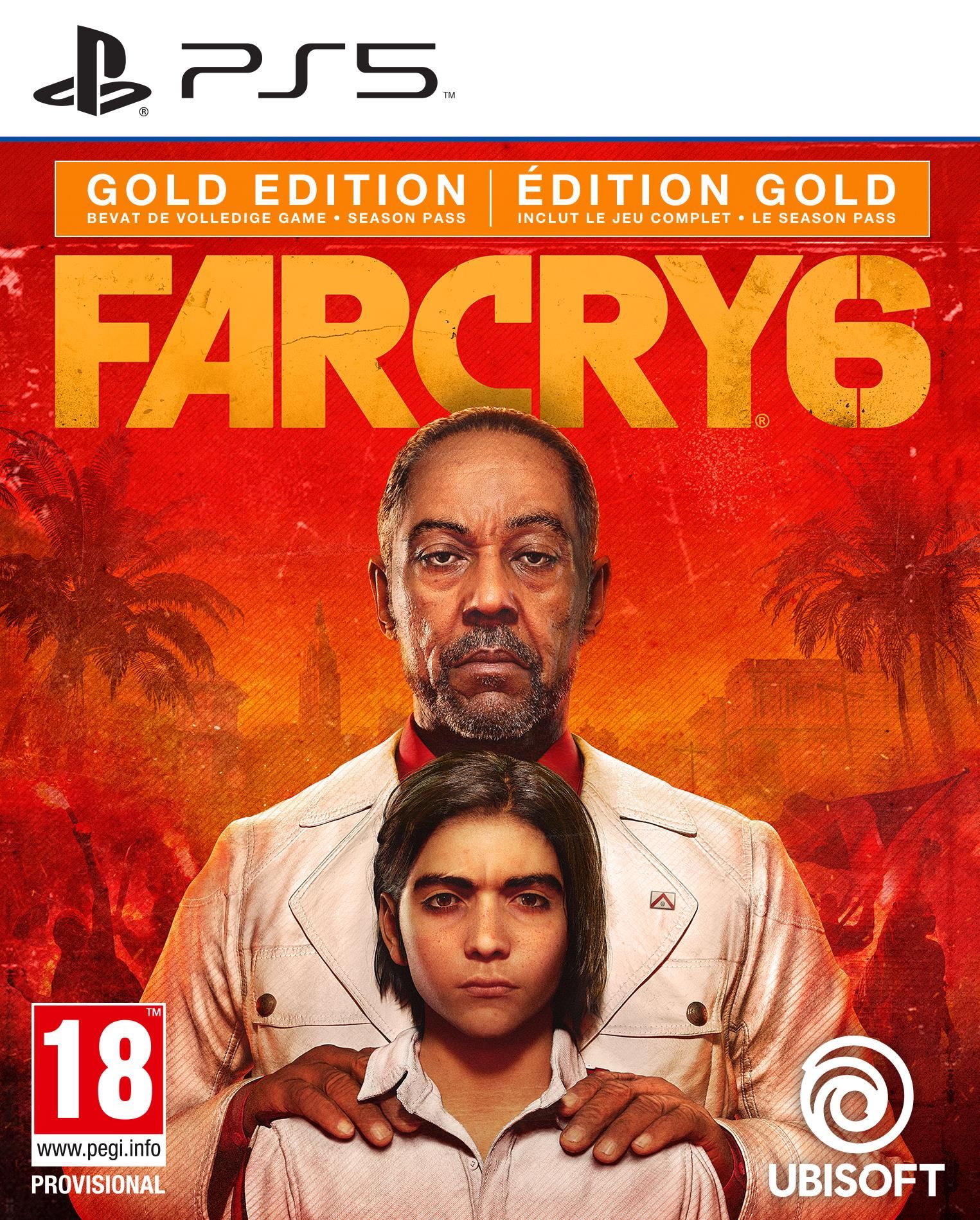 Far Cry 6 Gold Edition PS5