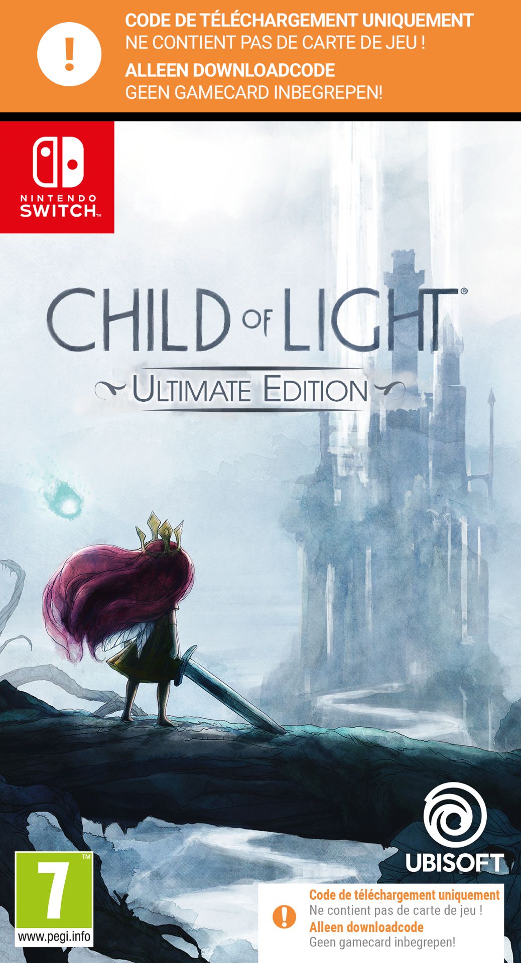 Child Of Light Ultimate Remaster (Code-in-a-box)